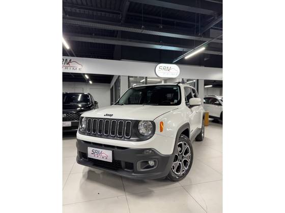 JEEP RENEGADE 1.8 16V FLEX LONGITUDE 4P AUTOMÁTICO JEEP RENEGADE 1.8 16V FLEX LONGITUDE 4P AUTOMÁTICO